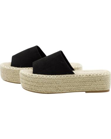 STAY SANDALIA PLATAFORMA PASTOR 17-123 NEGRO