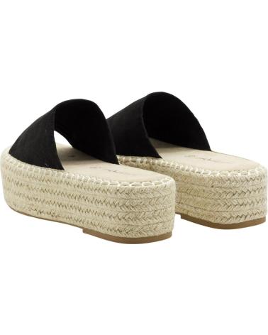 STAY SANDALIA PLATAFORMA PASTOR 17-123 NEGRO