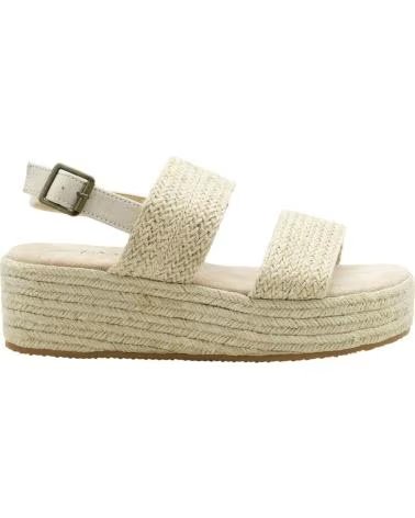 STAY SANDÁLIA PLATAFORMA PASTOR 65-2147 BEGE BEIGE