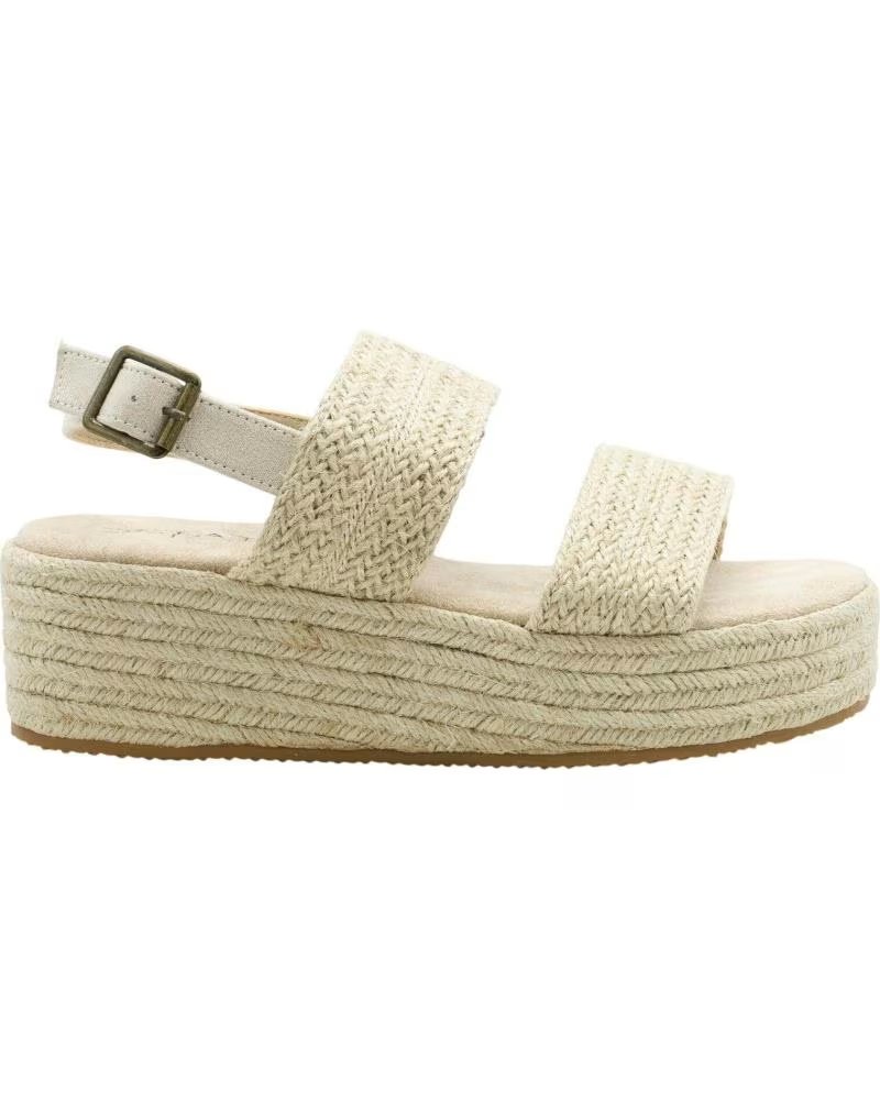 STAY SANDÁLIA PLATAFORMA PASTOR 65-2147 BEGE BEIGE