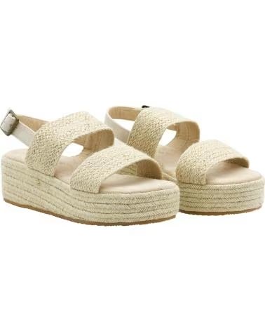 STAY SANDÁLIA PLATAFORMA PASTOR 65-2147 BEGE BEIGE