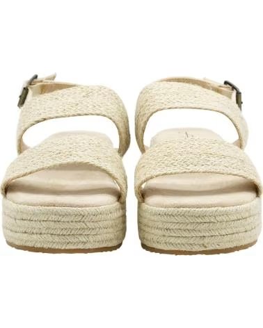 STAY SANDÁLIA PLATAFORMA PASTOR 65-2147 BEGE BEIGE