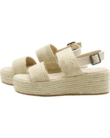 STAY SANDÁLIA PLATAFORMA PASTOR 65-2147 BEGE BEIGE