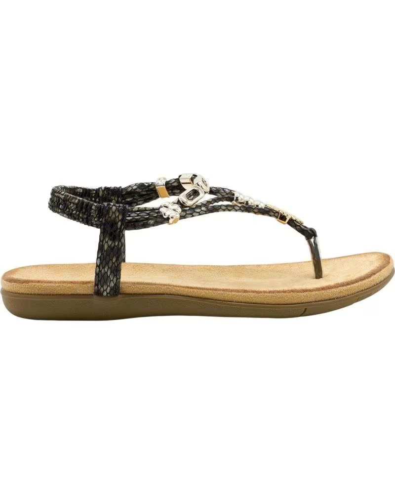 STAY SANDALI INFRADITO PASTOR 60-629 NERO NEGRO