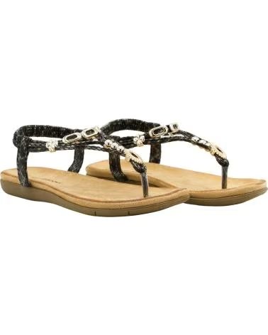 STAY SANDALI INFRADITO PASTOR 60-629 NERO NEGRO