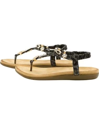 STAY SANDALI INFRADITO PASTOR 60-629 NERO NEGRO