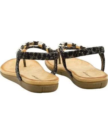 STAY SANDALI INFRADITO PASTOR 60-629 NERO NEGRO