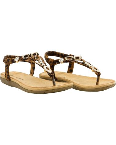 STAY SANDALIAS PASTOR 60-629 CAMEL