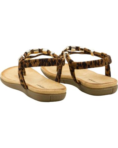 STAY SANDALIAS PASTOR 60-629 CAMEL