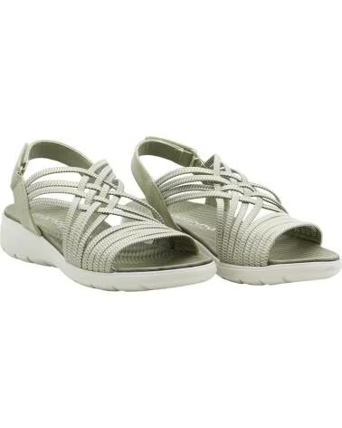 AMARPIES AMARPIÉS ABZ26583 GREEN SANDALS VERDE