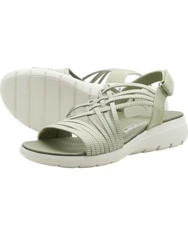 AMARPIES AMARPIÉS ABZ26583 GREEN SANDALS VERDE