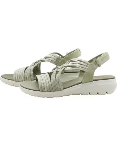 AMARPIES AMARPIÉS ABZ26583 GREEN SANDALS VERDE