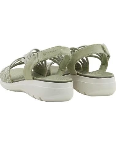 AMARPIES AMARPIÉS ABZ26583 GREEN SANDALS VERDE