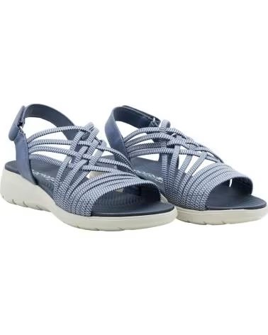 AMARPIES SANDALIA ABZ26583 AZUL