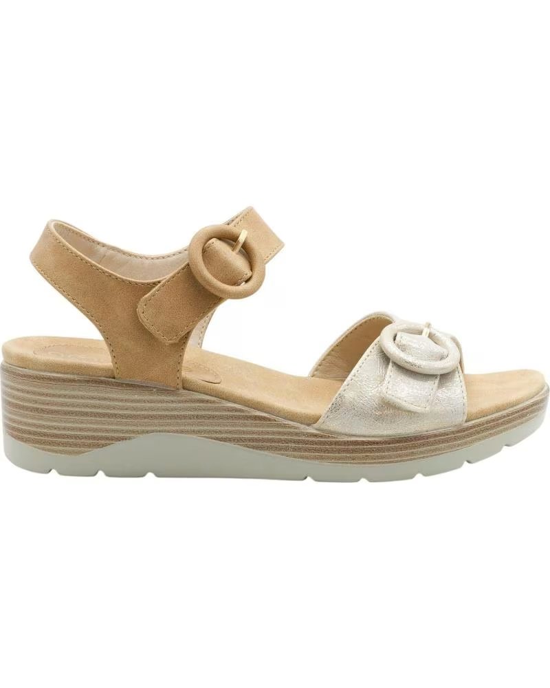 AMARPIES SANDALE ABZ30142 CUIR CUERO