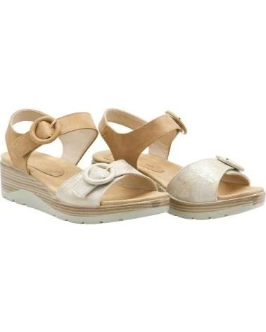 AMARPIES SANDALE ABZ30142 CUIR CUERO