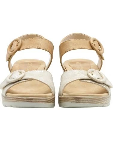 AMARPIES SANDALE ABZ30142 CUIR CUERO