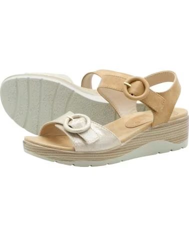 AMARPIES SANDALE ABZ30142 CUIR CUERO