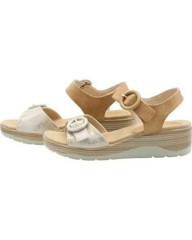 AMARPIES SANDALE ABZ30142 CUIR CUERO
