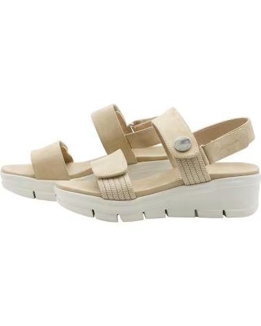 AMARPIES PLATFORM SANDAL ABZ23505 BEIGE