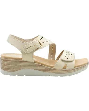 AMARPIES SANDALEN AMARPIÉS ABZ30143 BEIGE