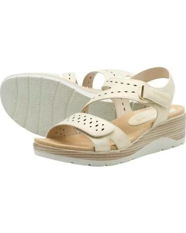 AMARPIES AMARPIÉS ABZ30143 BEIGE SANDALS