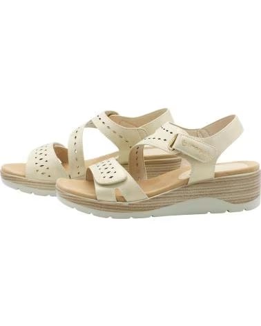 AMARPIES AMARPIÉS ABZ30143 BEIGE SANDALS
