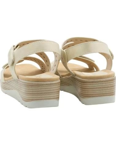 AMARPIES AMARPIÉS ABZ30143 BEIGE SANDALS