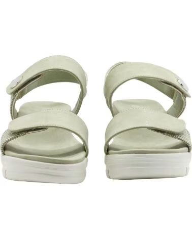 AMARPIES AMARPIÉS ABZ23505 GREEN SANDAL VERDE