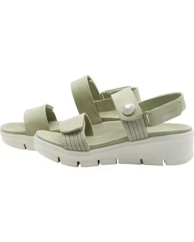 AMARPIES AMARPIÉS ABZ23505 GREEN SANDAL VERDE