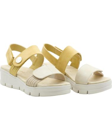 AMARPIES SANDALIA ABZ30135 AMARILLA - REF: 1185883 AMARILLO