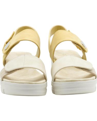 AMARPIES SANDALIA ABZ30135 AMARILLA - REF: 1185883 AMARILLO