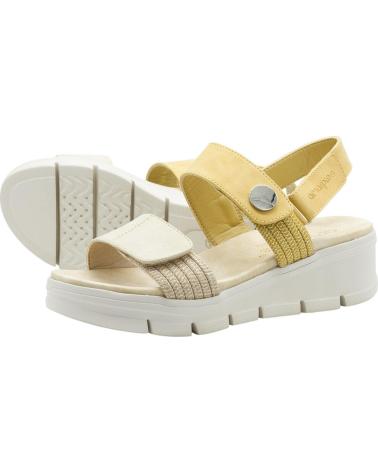 AMARPIES SANDALIA ABZ30135 AMARILLA - REF: 1185883 AMARILLO