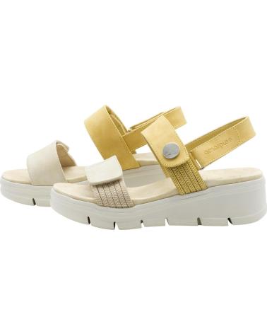 AMARPIES SANDALIA ABZ30135 AMARILLA - REF: 1185883 AMARILLO