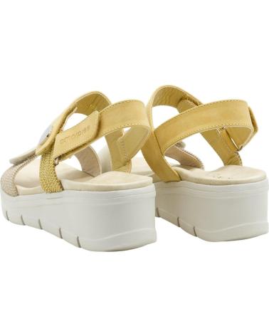 AMARPIES SANDALIA ABZ30135 AMARILLA - REF: 1185883 AMARILLO
