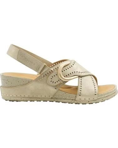 AMARPIES SANDALEN AMARPIÉS ABZ30215 GOLD - REFERENZ 1185885 ORO