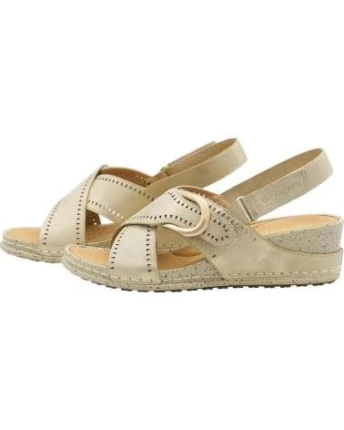 AMARPIES SANDALEN AMARPIÉS ABZ30215 GOLD - REFERENZ 1185885 ORO