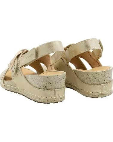 AMARPIES SANDALEN AMARPIÉS ABZ30215 GOLD - REFERENZ 1185885 ORO