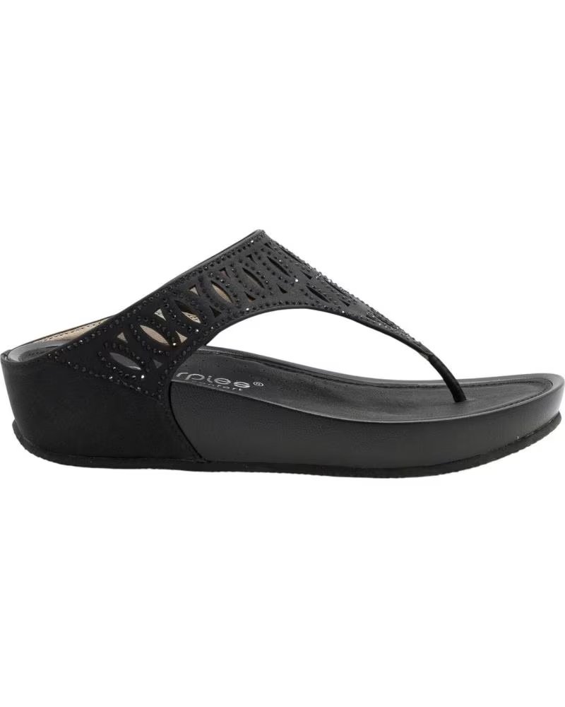 AMARPIES SANDALIAS ABZ30202 NEGRO REF 1185888