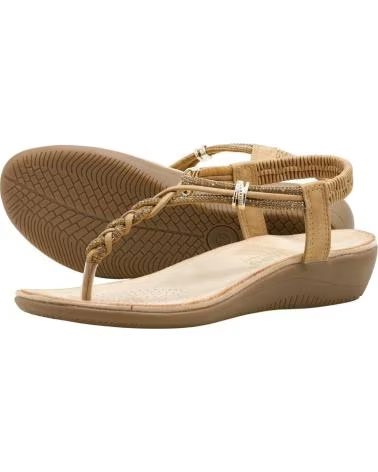 AMARPIES SANDALES ABZ30227 CAMEL