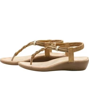 AMARPIES SANDALES ABZ30227 CAMEL