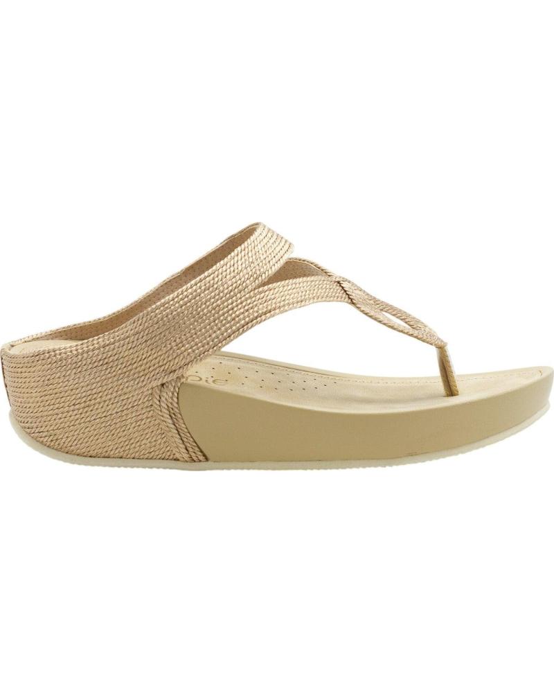 AMARPIES SANDALIAS ABZ26580 BRONCE