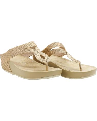 AMARPIES SANDALIAS ABZ26580 BRONCE
