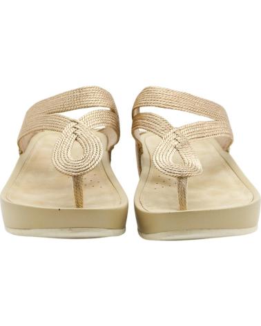 AMARPIES SANDALIAS ABZ26580 BRONCE