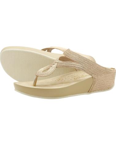 AMARPIES SANDALIAS ABZ26580 BRONCE