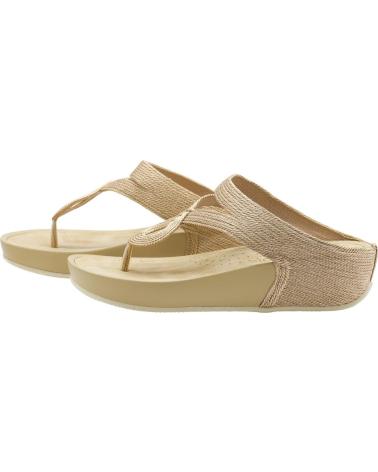AMARPIES SANDALIAS ABZ26580 BRONCE