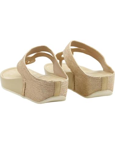 AMARPIES SANDALIAS ABZ26580 BRONCE