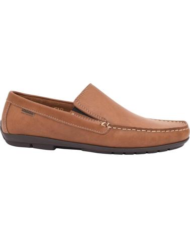BAERCHI MOCASINES 7901 EN PIEL COLOR CUERO