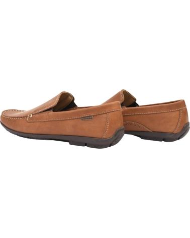 BAERCHI MOCASINES 7901 EN PIEL COLOR CUERO