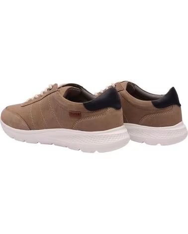BAERCHI SNEAKERS CASUAL 6870 TAUPE UOMO